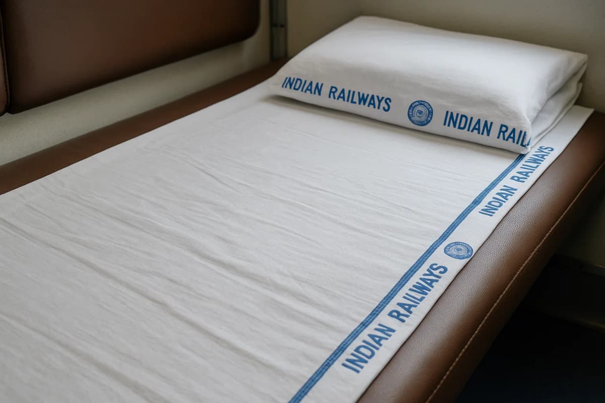 Railway Bedsheet Fabric